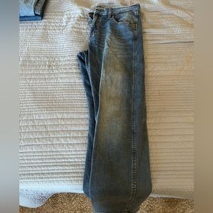 Mens Wrangler Retro Slim Straight 34w x 34l